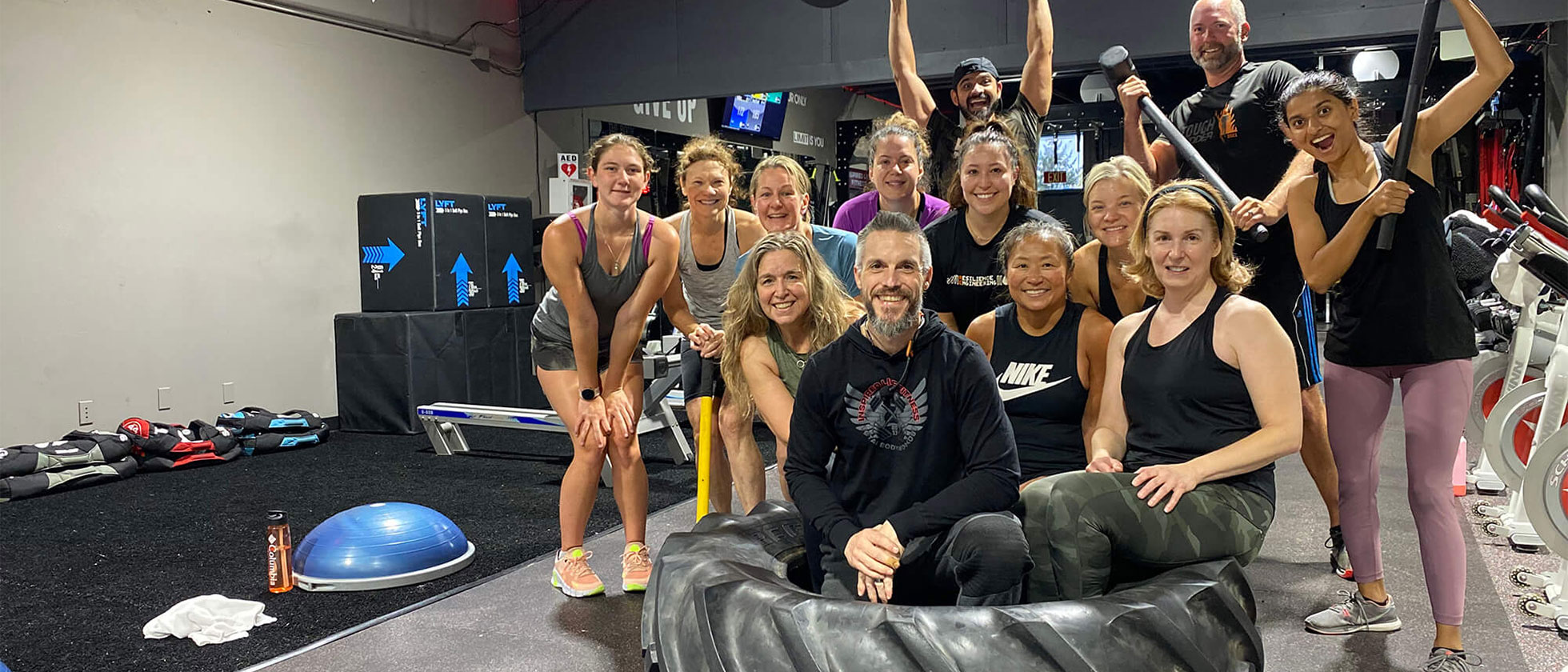 Top-Rated Gym in Tigard for Group Fitness